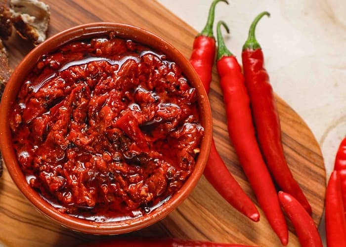 Pandu mirchi pickle